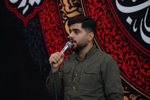 تصاویر قرائت دعای پرفیض عرفه در مصلای الغدیر خرم آباد