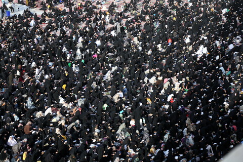 تصاویر/ مراسم دعای عرفه در مسجد مقدس جمکران