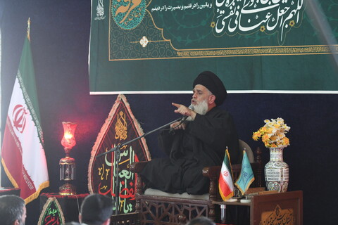 تصاویر/ مراسم دعای عرفه در مسجد مقدس جمکران