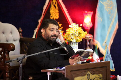 تصاویر/ مراسم دعای عرفه در مسجد مقدس جمکران