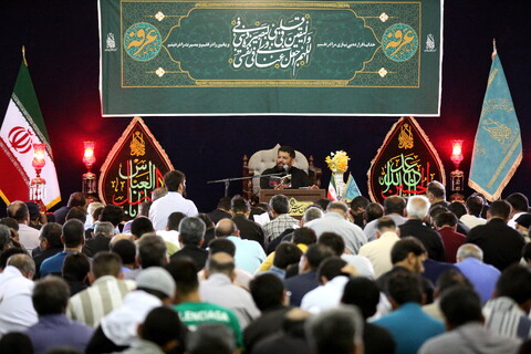 تصاویر/ مراسم دعای عرفه در مسجد مقدس جمکران