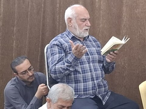 تصاویر/ مراسم معنوی دعای عرفه در امامزاده داوود(ع) قمصر