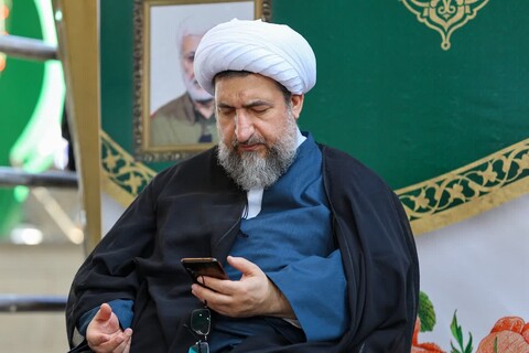 تصاویر | مراسم دعای عرفه عون‌بن‌علی و هیئت رزمندگان اسلام تبریز