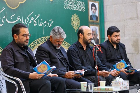 تصاویر | مراسم دعای عرفه عون‌بن‌علی و هیئت رزمندگان اسلام تبریز