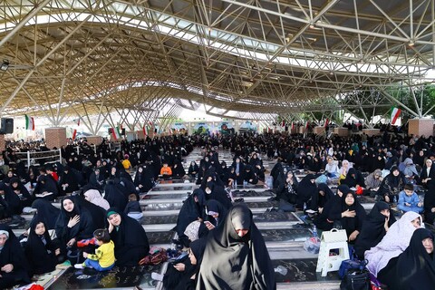 تصاویر | مراسم دعای عرفه عون‌بن‌علی و هیئت رزمندگان اسلام تبریز