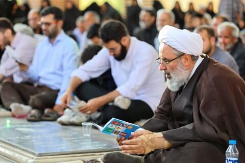 تصاویر | مراسم دعای عرفه عون‌بن‌علی و هیئت رزمندگان اسلام تبریز