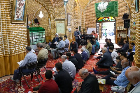 تصاویر | مراسم دعای عرفه عون‌بن‌علی و هیئت رزمندگان اسلام تبریز