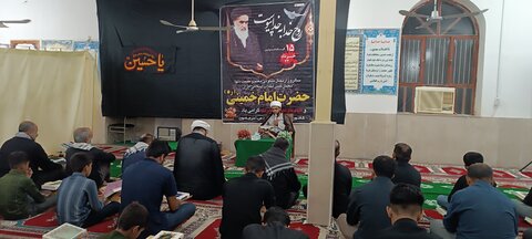 تصاویر / مراسم گرامیداشت سالگرد ارتحال  امام راحل (ره ) در روستای درجادون