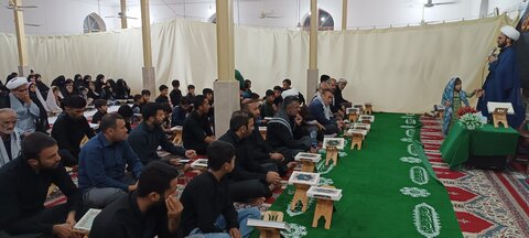 تصاویر / مراسم گرامیداشت سالگرد ارتحال  امام راحل (ره ) در روستای درجادون