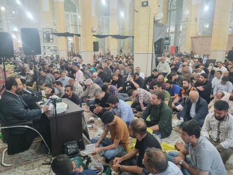 برگزاری دعای عرفه در مصلی کرج