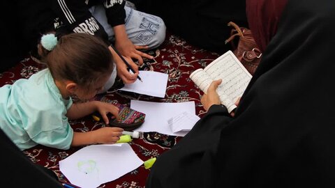 تصاویر /برگزاری دعای پرفیض عرفه درکنار مضجع شریف هلال بن علی (ع)