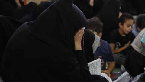 تصاویر /برگزاری دعای پرفیض عرفه درکنار مضجع شریف هلال بن علی (ع)