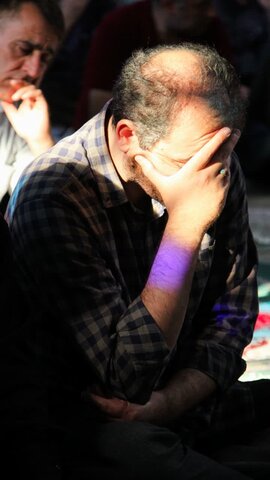 تصاویر /برگزاری دعای پرفیض عرفه درکنار مضجع شریف هلال بن علی (ع)