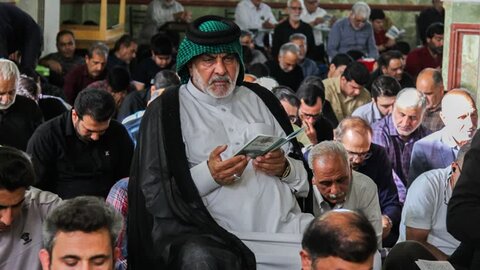 تصاویر /برگزاری دعای پرفیض عرفه درکنار مضجع شریف هلال بن علی (ع)