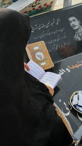 تصاویر /برگزاری دعای پرفیض عرفه درکنار مضجع شریف هلال بن علی (ع)