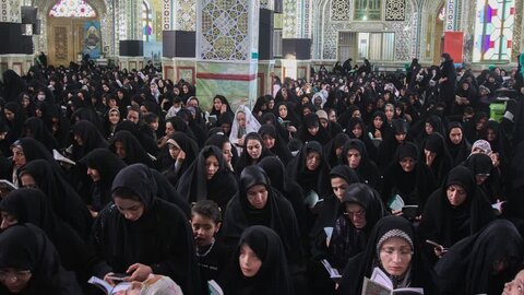 تصاویر /برگزاری دعای پرفیض عرفه درکنار مضجع شریف هلال بن علی (ع)