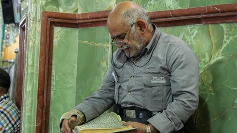 تصاویر /برگزاری دعای پرفیض عرفه درکنار مضجع شریف هلال بن علی (ع)