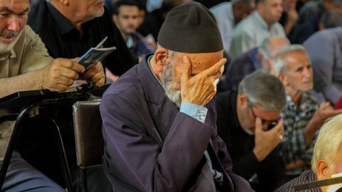 تصاویر /برگزاری دعای پرفیض عرفه درکنار مضجع شریف هلال بن علی (ع)