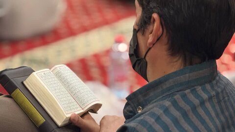 تصاویر/ مراسم دعای پر فیض عرفه در  مسجد جامع بندرعباس