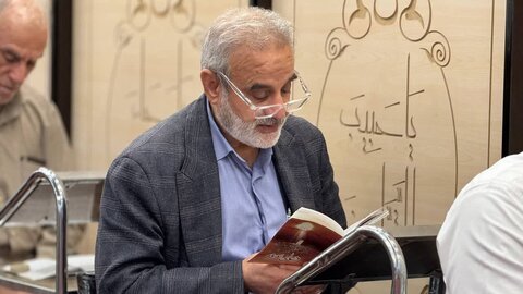 تصاویر/ مراسم دعای پر فیض عرفه در  مسجد جامع بندرعباس