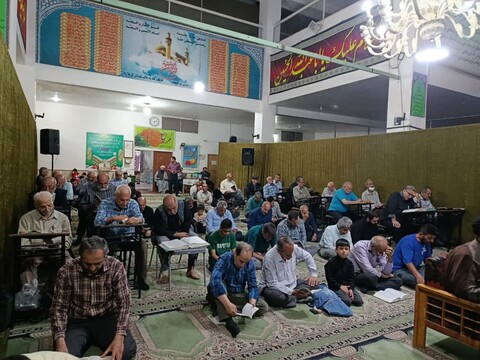 برگزاری مراسم دعای عرفه در مسجد جامع کمالشهر