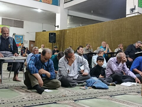 برگزاری مراسم دعای عرفه در مسجد جامع کمالشهر