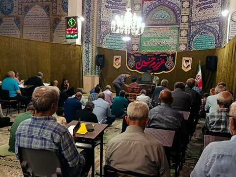 برگزاری مراسم دعای عرفه در مسجد جامع کمالشهر