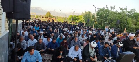 تصاویر/ مراسم دعای عرفه