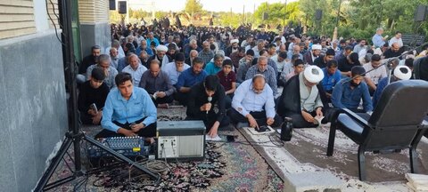 تصاویر/ مراسم دعای عرفه