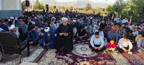 تصاویر/ مراسم دعای عرفه