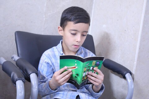 تصاویر/ برگزاری مراسم پرفیض قرائت دعای عرفه در مدرسه علمیه مصلی یزد