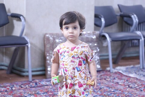 تصاویر/ برگزاری مراسم پرفیض قرائت دعای عرفه در مدرسه علمیه مصلی یزد