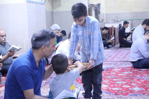 تصاویر/ برگزاری مراسم پرفیض قرائت دعای عرفه در مدرسه علمیه مصلی یزد