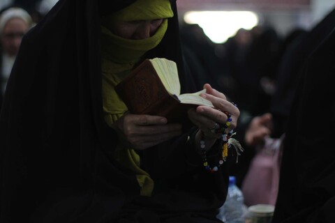 تصاویر| مراسم پر فیض دعای عرفه در حسینه جماران بیرجند