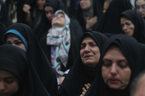 تصاویر| مراسم پر فیض دعای عرفه در حسینه جماران بیرجند