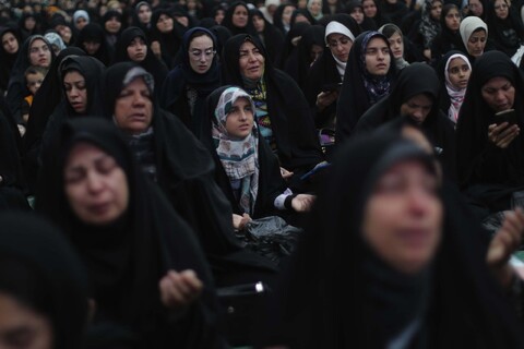 تصاویر| مراسم پر فیض دعای عرفه در حسینه جماران بیرجند