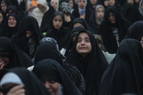 تصاویر| مراسم پر فیض دعای عرفه در حسینه جماران بیرجند