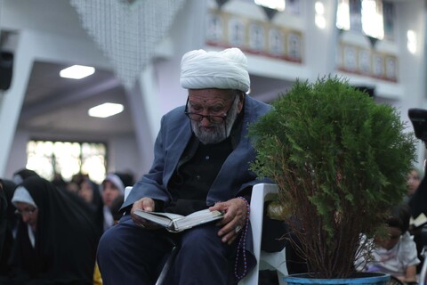 تصاویر| مراسم پر فیض دعای عرفه در حسینه جماران بیرجند