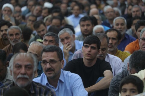 تصاویر| مراسم پر فیض دعای عرفه در حسینه جماران بیرجند