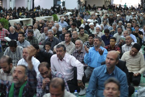 تصاویر| مراسم پر فیض دعای عرفه در حسینه جماران بیرجند