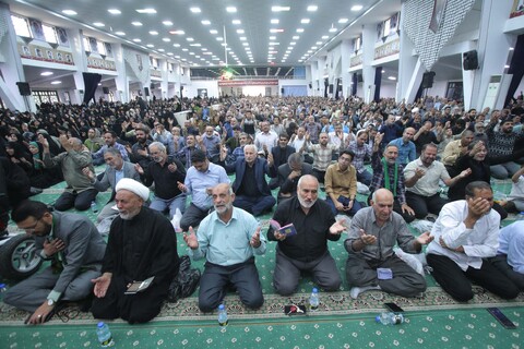 تصاویر| مراسم پر فیض دعای عرفه در حسینه جماران بیرجند