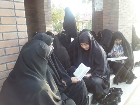 تصاویر/برگزاری مراسم دعای عرفه در غرق‌آباد