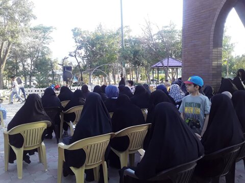 تصاویر/برگزاری مراسم دعای عرفه در غرق‌آباد