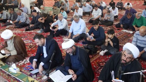 تصاویر | مراسم دعای عرفه در هادیشهر