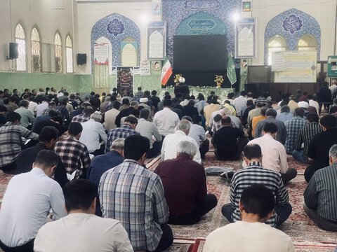 تصاویر/ مراسم پرفیض دعای عرفه در حرم مطهر باب المراد حضرت قاسم ابن علی النقی (ع)آران وبیدگل