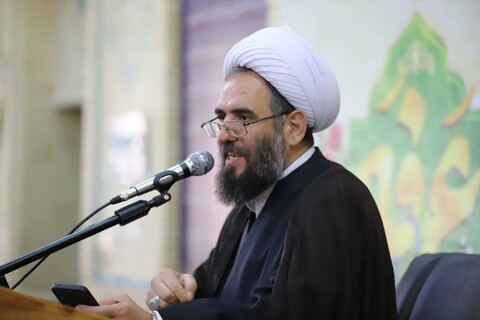 مراسم قرائت دعای عرفه در مهستان