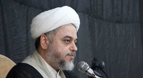 تصاویر/ مراسم ارتحال امام و قیام ۱۵ خرداد در مدرسه علمیه بوشهر