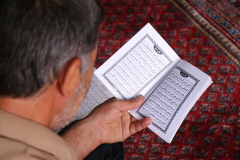 تصاویر/ قرائت دعای عرفه در مساجد استان قم