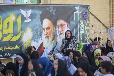 تصاویر| برگزاری دعای عرفه در حرم مطهر سیدعلاالدین حسین(ع)