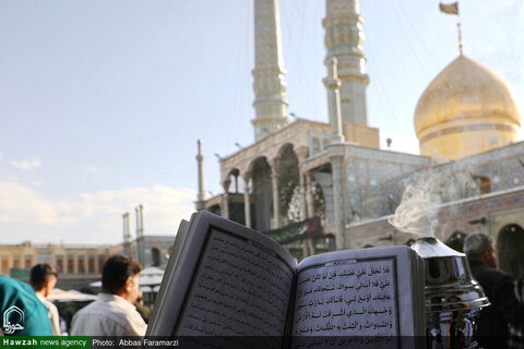 قراءة دعاء عرفة في العتبة المعصومية المقدسة